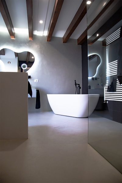 posa bagno