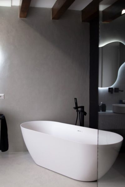 posatura bagno
